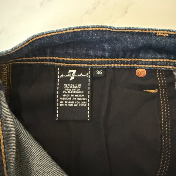 Men's 7ForAllMankind Straight Jeans (With Stretch) - Picture 2 of 7